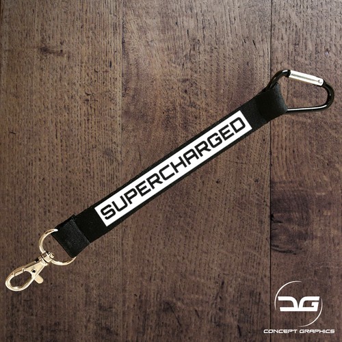 Mini Cooper S R53 Supercargador Mini Llavero Cordón Llavero | GP | BMW | JCW - Imagen 1 de 2