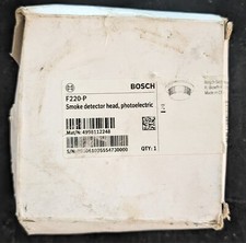 Bosch F220-P Smoke Detector - SAME DAY SHIPPING