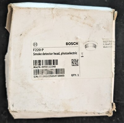 Bosch D7050TH Addressable Smoke Detector Head