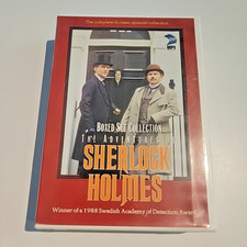 The Adventures of Sherlock Holmes 13 Episode Collection (DVD, 5 Disc)