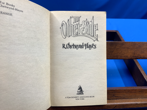 The Other Side - R. Chetwynd-Hayes, 1988 - Bild 5 von 6