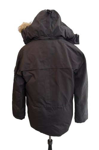 Noize Parka Coat Jacket Faux Fur Trim Hood Men’s Large Lined Winter DVSN Warm - Picture 6 of 10