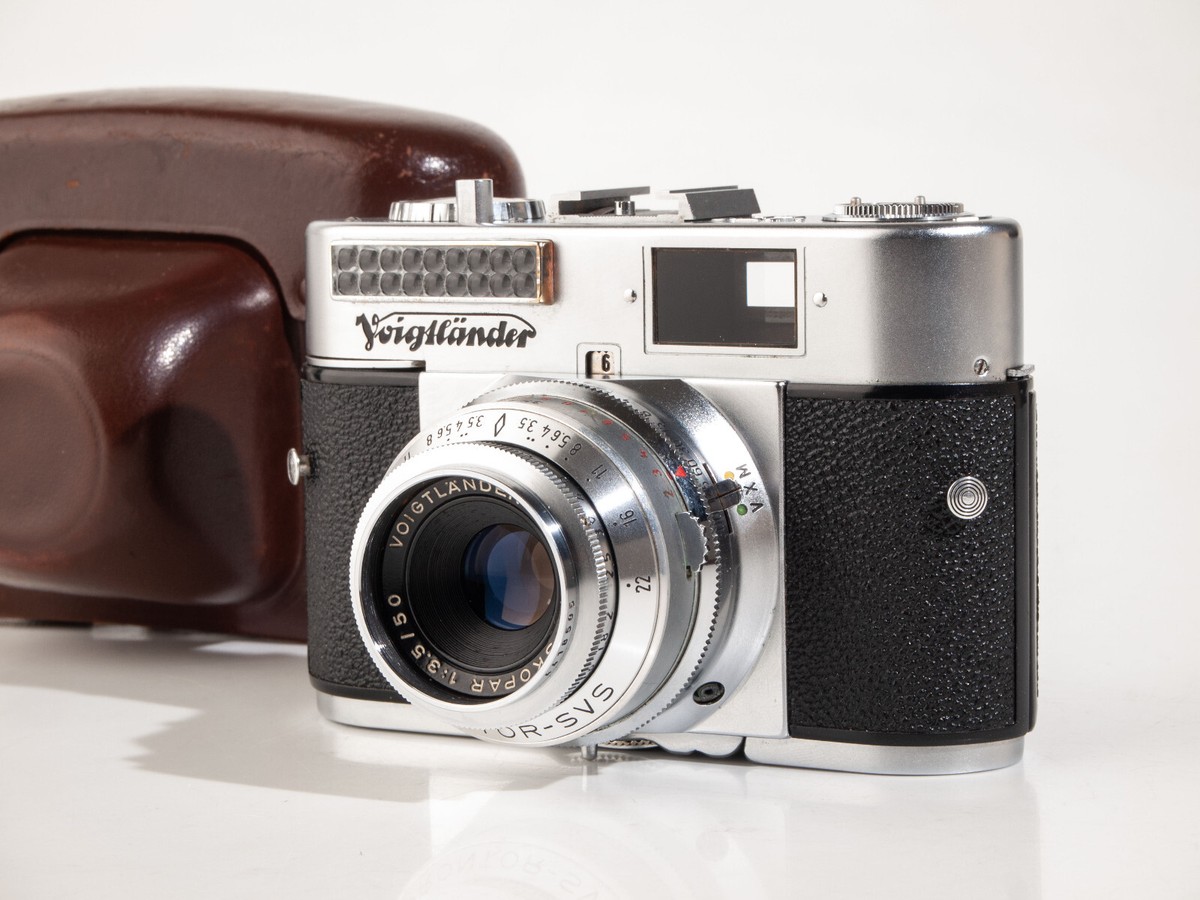 フィルムカメラ Voigtlander VITO BL ColorSkopar 50mm 3.5