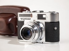 Voigtlander Vito BL - 35mm Camera - 3.5/50mm Color Skopar - fully working - exc 