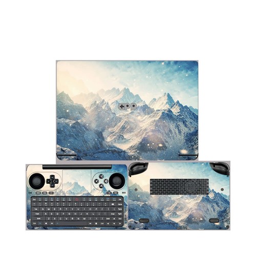 Protezione adesiva in vinile antigraffio per GPD WIN MINI 7 POLLICI - Foto 11 di 16
