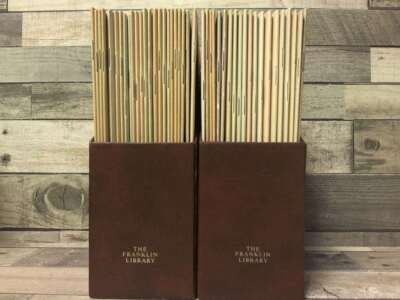 Franklin Library Notes from the Editors Greatest Books Collection Pick your Book