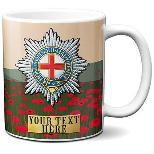 Personalised British Military Mug Remembrance Official Badge Dad Birthday Gift - Picture 60 of 327