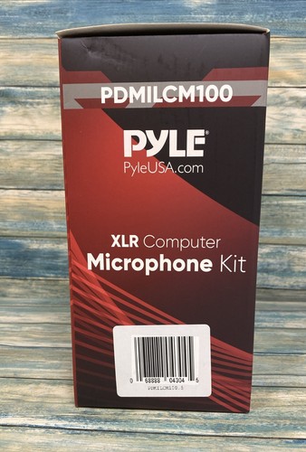 PYLE Big Capsule XLR Microphone PDMILCM100 - 第 3/6 張圖片