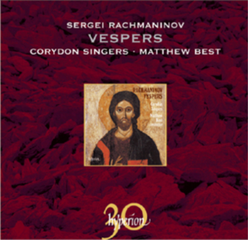Sergei Rachmaninov Sergei Rachmaninov: Vespers (CD) Album - Afbeelding 1 van 1
