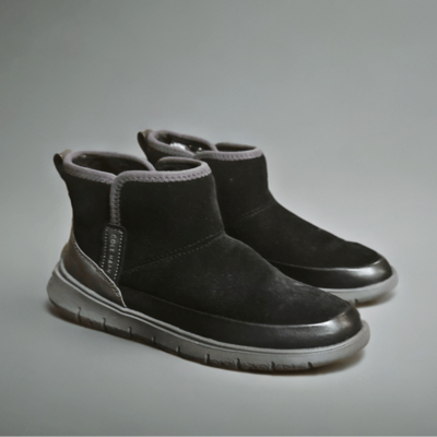 Cole Haan  Zerogrand black suede boots Cole Haan Zerogrand Explore Upstate Shoes Womens Sz 7 Black  main image 4