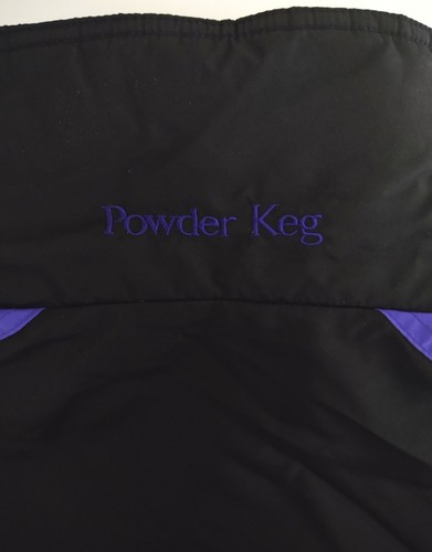 Chaqueta Columbia Powder Keg 3-n-1 Para Hombre Grande Alta Vintage + Delineador Reversible Usada en Excelente Condición - Imagen 4 de 10