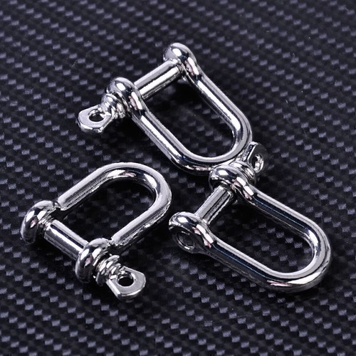 10 x Paracord Armband Verschluss U Schäkel Schnalle Buckle Outdoor Vertellbar - Bild 3 von 6