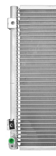 OSC RADIATORS 4730 CONDENSER For Acura-EL(1997-2000), Honda-Civic(1996-2000) - Picture 5 of 10