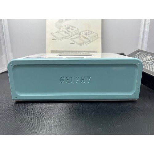 Canon Selphy CD 1016 Compact Photo Printer Postcard Size with Power Adapter - Picture 8 of 12