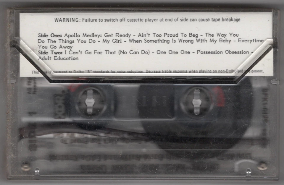 1985 MUSIC AUDIO CASSETTE TAPE - [ALBUM: ONCE UPON A TIME] GROUP: SIMPLE MINDS - Image 3 of 4