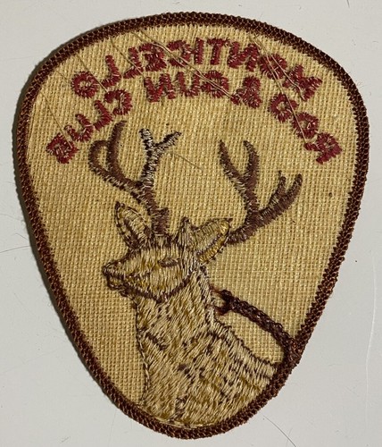 Monticello Rod & Gun Club Patch - Deer Hunting Bowhunter Fishing Vintage 4” - Picture 2 of 2