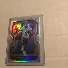 2020 Panini Prizm Gabriel Davis RC Rookie Silver Prizm #312 Buffalo Bills🏈🔥