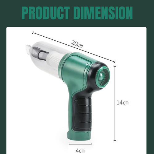 Powerful Car Home Cordless Vacuum Cleaner Mini Blower Handheld Wireless Strong - Picture 9 of 11