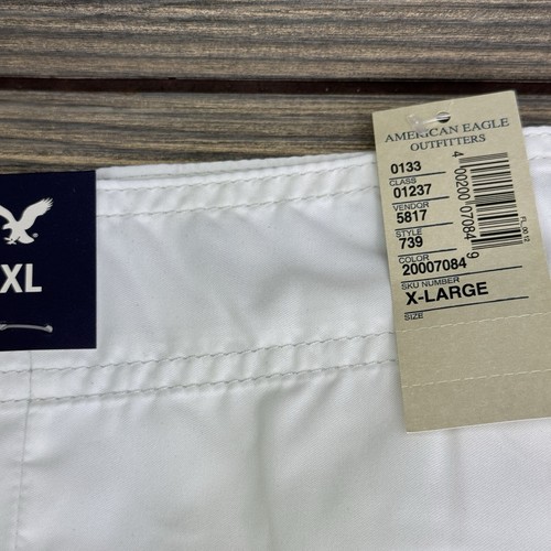 American Eagle Board Shorts Men's Size X-Large Swim Trunks Green Drawstring New - Picture 4 of 6