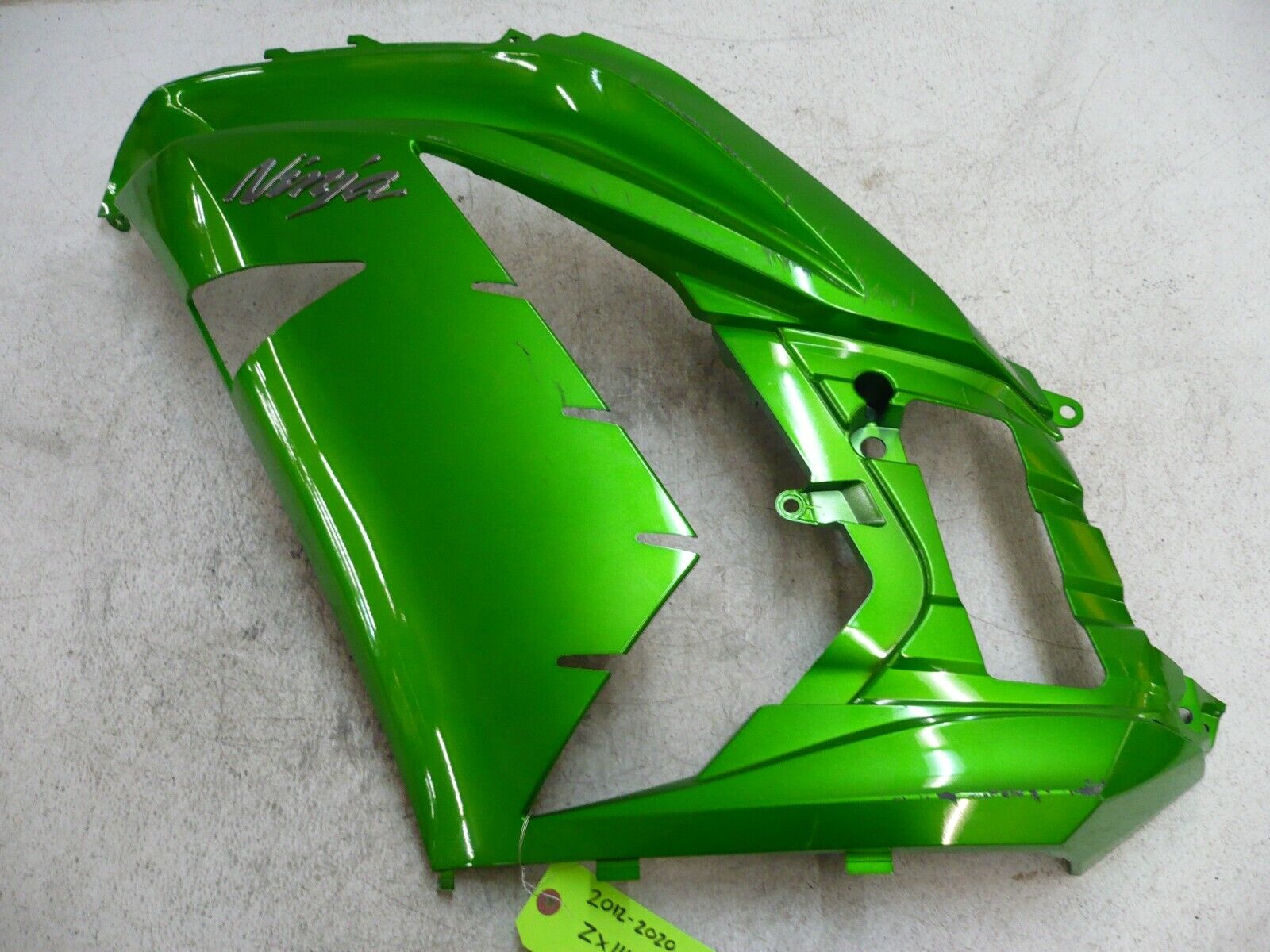 KAWASAKI ZX14R 2012 - 2020 ZX1400 FRONT LEFT SIDE FAIRING OEM 55028-0510