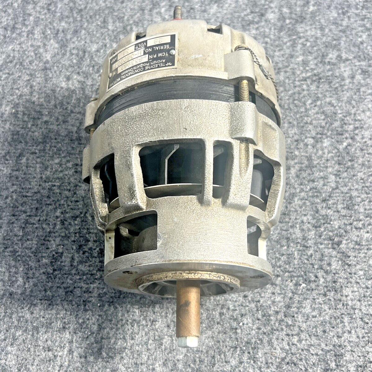 Teledyne TCM Alternator 633962 | eBay