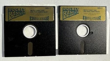 ROCKET RANGER GAME IBM PC/TANDY 1000/TRUE COMPATIBLES  5-1/4” FLOPPY