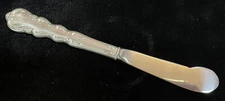 Sterling Silver Flatware International Angelique Pattern Butter Spreader Knife