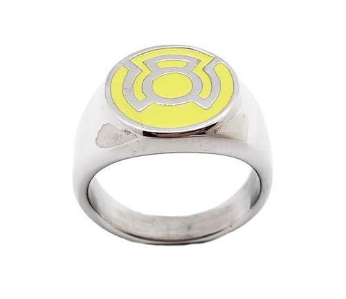 Anillo Linterna Verde de Cómics Tallas 5-16 Superhéroe Steel Flash Liga de la Justicia - Imagen 9 de 35