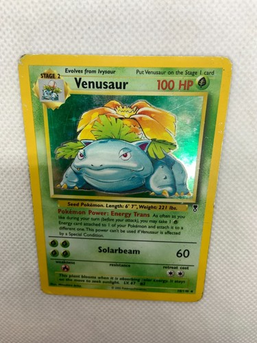 Venusaur 18/110 Holo Legendary Collection - Pokémon Card - HP Damaged Back - Picture 14 of 15