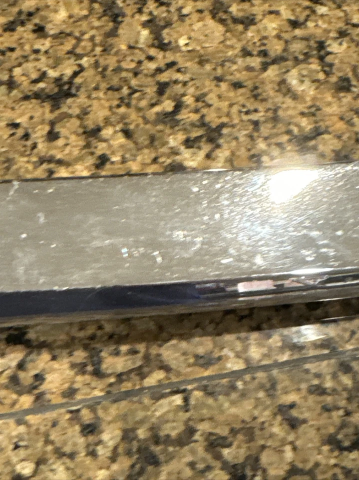 Mercedes-Benz W113 Pagoda 230SL 250SL 280SL 1963-71 ala izquierda cromada OEM Foto 3 de 4