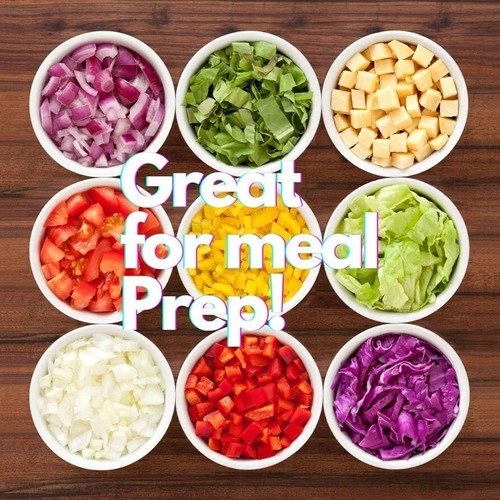 Picadora de verduras triturar, dar dados y rebanar - Imagen 2 de 8