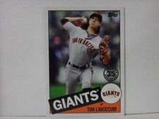 2020 Topps Update 1985 Baseball 35th Anniversary #85TB-42 Bob Gibson St. Louis C