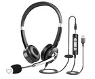 Unbranded Headband Ear-Pad (On the Ear) Computer Headsets