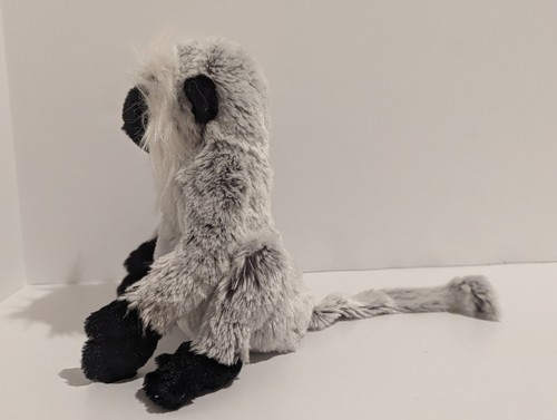 Ganz Webkinz grey Langur plush stuffed animal No Code - Picture 3 of 7