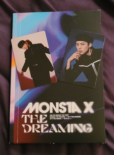 Cartolina fotografica ufficiale MONSTA X Il Sogno - Minhyuk - Foto 3 di 3