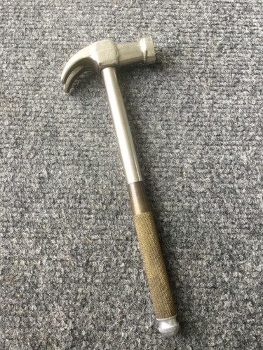 GAM Mfg. Lancaster PA Nesting 3 Flathead Screwdrivers In Hammer Handle Complete