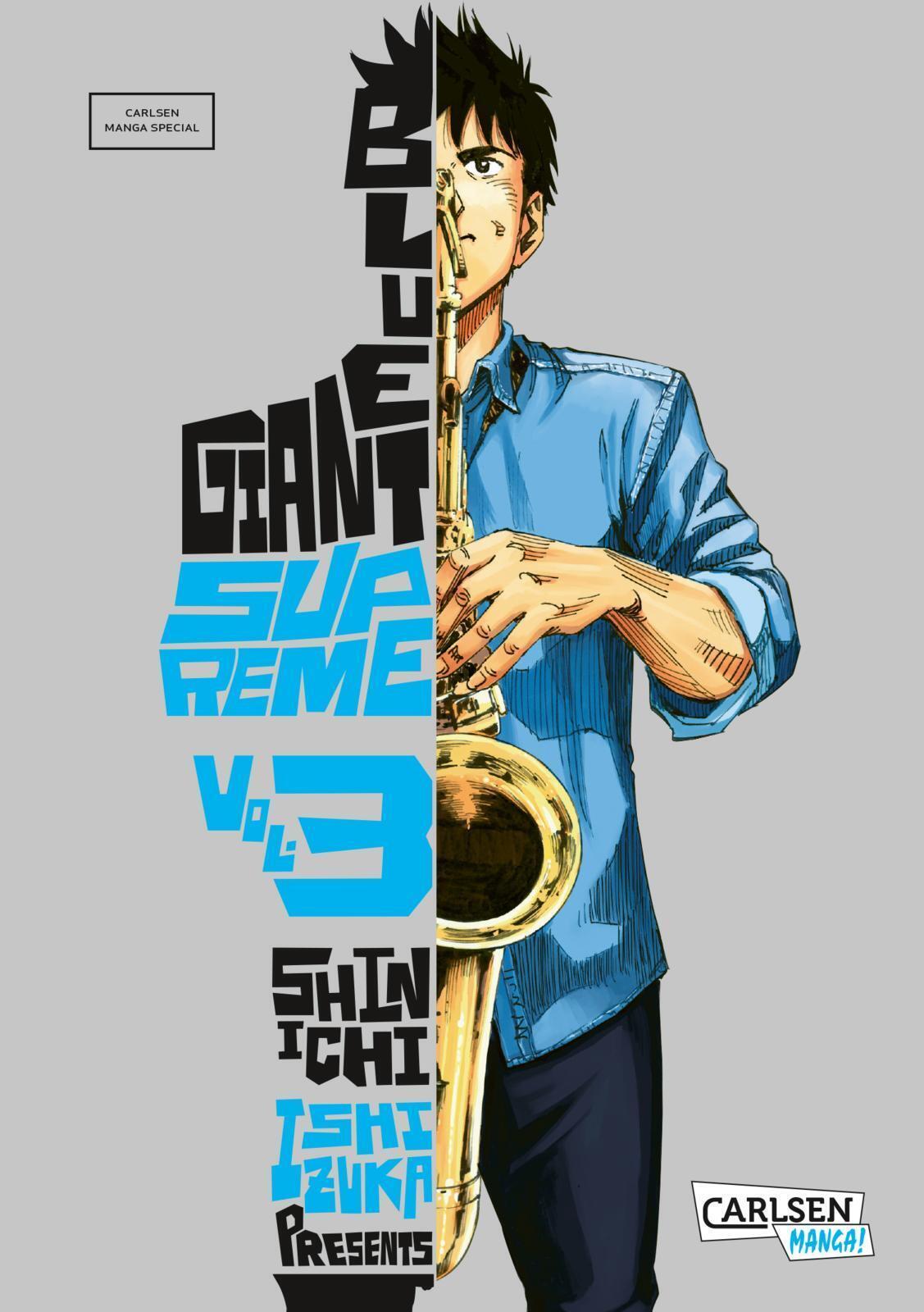 Thumbnail - Blue Giant Supreme 3 Shinichi Ishizuka Taschenbuch Blue Giant Supreme