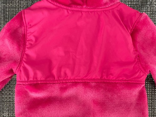 Nautica Girl Pink Hooded Sweater Long Sleeve Sweatshirt Full Zip size 4t - Picture 4 of 12