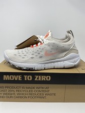 Nike Free Run Trail Crater Running Shoe White Cream DC4456-100 Men's Sizes 