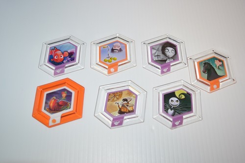 Disney Infinity Character Set with Base & Power Disks with Case! NO Game! LOT!  - Picture 10 of 12