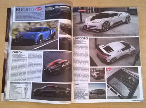 L'AUTOMOBILE Magazine - H.S. - TOUTES LES VOITURES DU MONDE 2020/2021 - Neuf ! - Picture 14 of 24