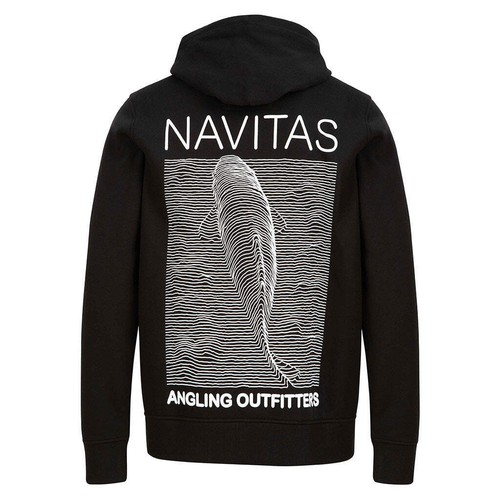 Navitas Joy Hoody schwarz - alle Größen - Karpfenangeln Outdoorbekleidung - Bild 1 von 9
