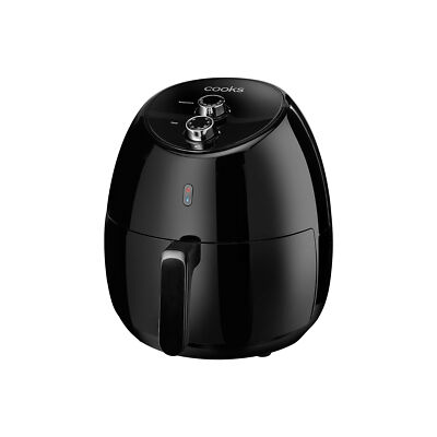 Cooks By Jcp Home Cooks 5.5 Quart Air Fryer 22290 22290C BLACK ONE SIZE eBay