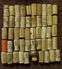 50 Wine Bottle Corks DIY CRAFT Do It Yourself Lot