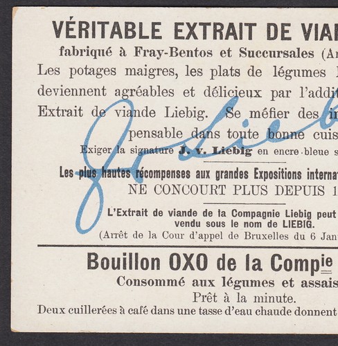 Tarjeta comercial victoriana Liebig vintage Forest Fairy Family Bliss ninfa sílfide - Imagen 6 de 7