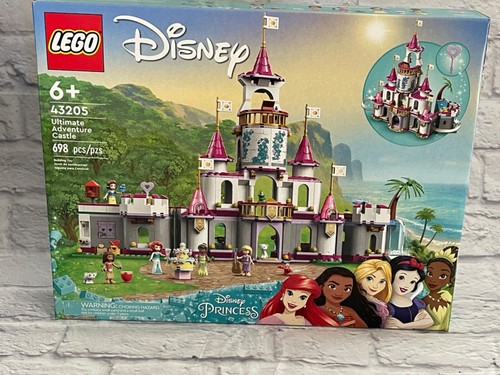 LEGO Disney Ultimate Adventure Castle 43205 Princess Collection Brand New Sealed