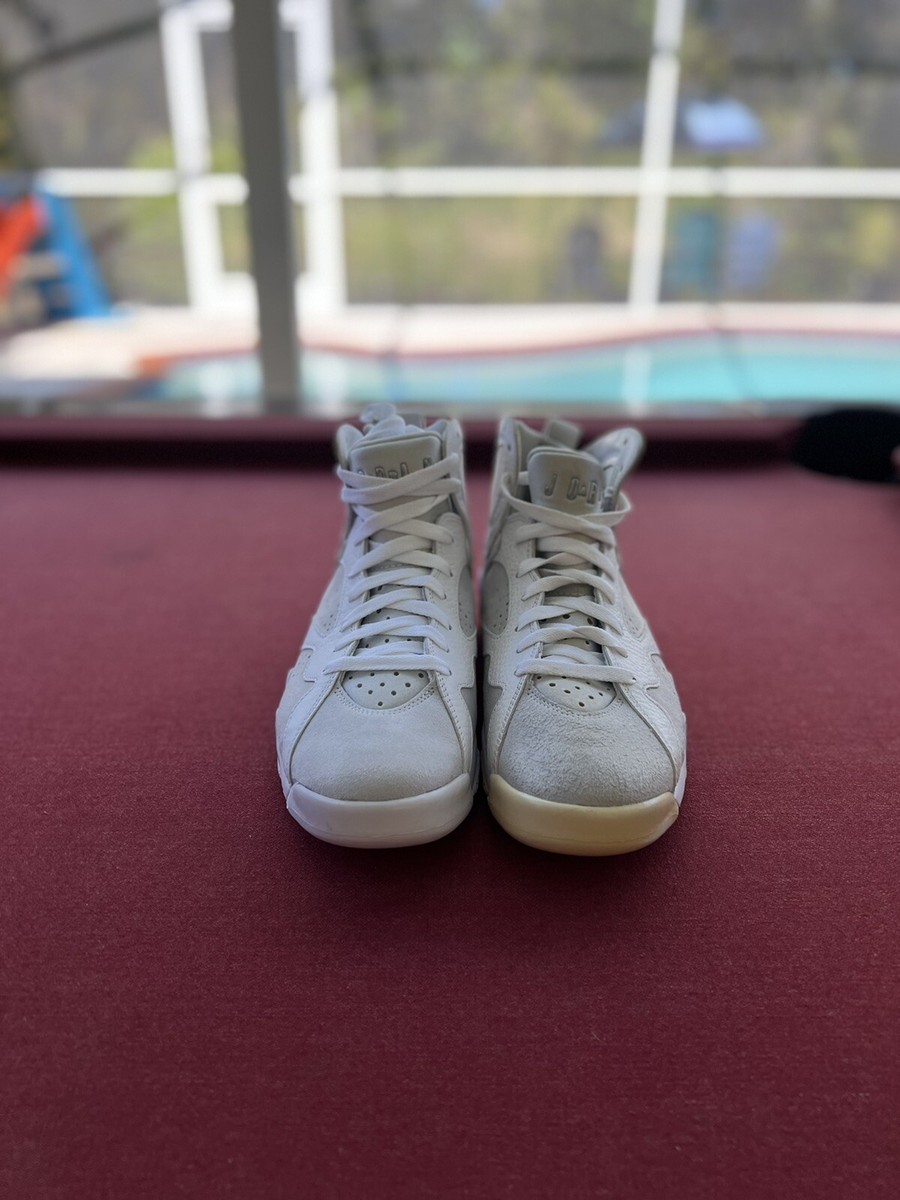 NIKE AIR JORDAN 7 RETRO PURE MONEY ナイキ Air Jordan 7 VII Retro Pure Money Platinum 304775-120 Size