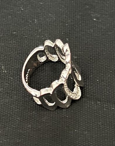 Lia Sophia "Kindred" Silver Tone Ring w/Cubic Zirconia 1.1ct Accents Size 7 - Picture 4 of 5