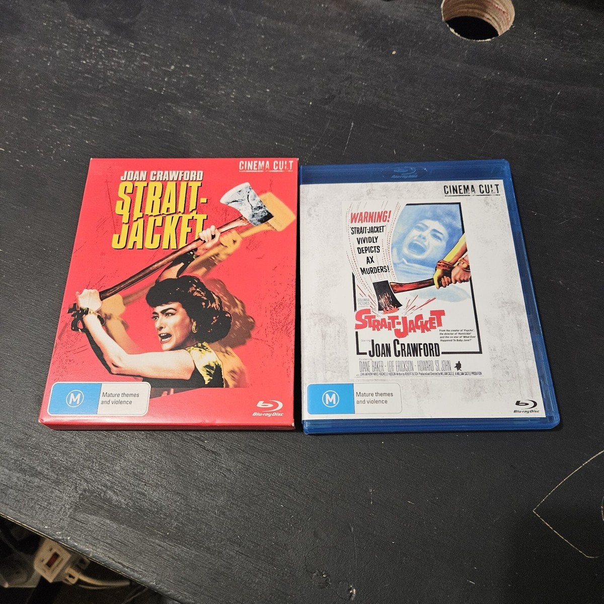 Strait-Jacket (Blu-ray) | eBay