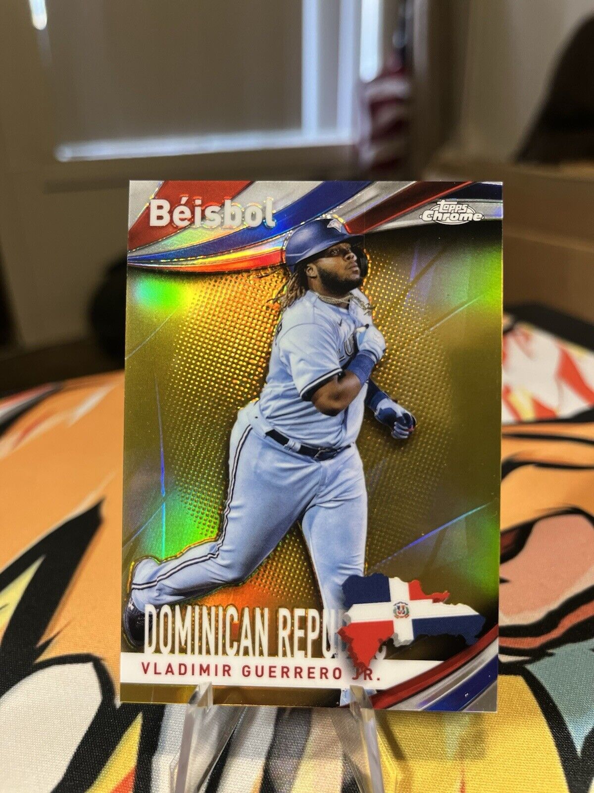 2021 Topps Chrome Vladimir Guerrero Jr. #B-6 Gold Refractor /50